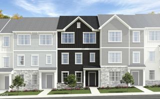 New construction Townhouse house 1441 Jay Rd, Knightdale, NC 27545 plan Colton - image