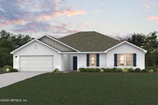 New construction Single-Family house 327 Newcastle Rd, Palatka, FL 32177 plan Reynolds - image