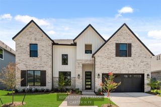 New construction  house 32417 Forktail Lake Dr, Fulshear, TX 77441 plan The Carter IX - image