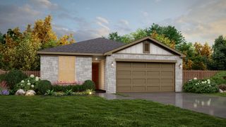 New construction house 260 Ryan Xing, San Antonio, TX 78253 plan Ridge View - image