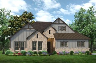 New construction Single-Family house 5012 Valley View Dr, Joshua, TX 76058 plan Westwood SE - image