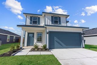 New construction house 6814 Spur Creek Dr, Rosenberg, TX 77471 plan Florence - image