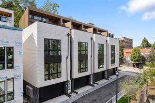 New construction Townhouse house 622 Bellemeade Avenue NW, Unit 6, Atlanta, GA 30318 2560- photo