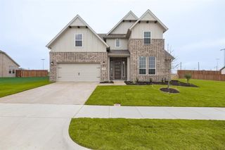 New construction Single-Family house 2908 Wallis Dr, Melissa, TX 75454 plan The Eastland - image