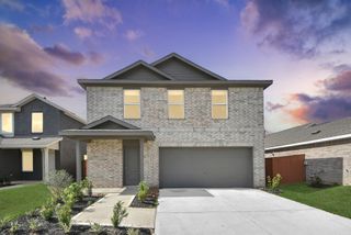 New construction Single-Family house 1134 Blue Stone Dr, Beasley, TX 77417 plan Whitetail - image