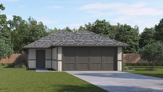 New construction Single-Family house 2924 Serenity Ln, Sherman, TX 75092 plan Barton - image