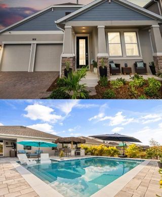 New construction Single-Family house 11851 Language Way, Orlando, FL 32832 plan Bourne II - image