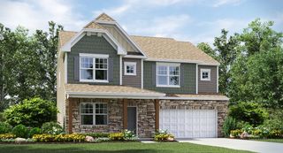 New construction Single-Family house 1306 Swift Ln, Belmont, NC 28012 plan Grisham - image