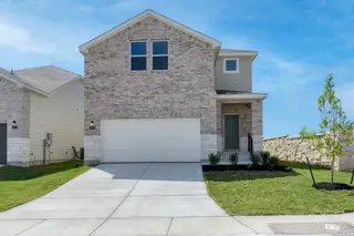 New construction Single-Family house 13778 Birch Xing, San Antonio, TX 78252 plan Granbury - image