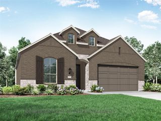 New construction Single-Family house 22218 Mount Whitney Rd, Waller, TX 77484 plan Davenport Plan - image