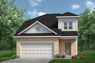 New construction Single-Family house 15431 Foresail Ln, South Houston, TX 77053 - image