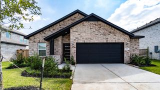 New construction house 5120 Magnolia Spgs, Pearland, TX 77584 plan Pedernales - image