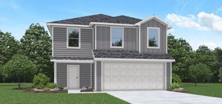 New construction house 22703 Sundown Shadows Dr, Hockley, TX 77447 plan Franklin - image