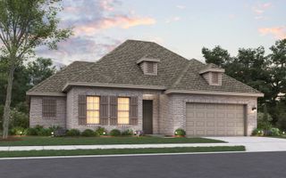 New construction Single-Family house 1438 Golden Meadow Dr, Van Alstyne, TX 75495 Camden DEF- photo