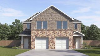 New construction Single-Family house 470 Sweet Spring Dr, Lavon, TX 75166 plan Rowen - image