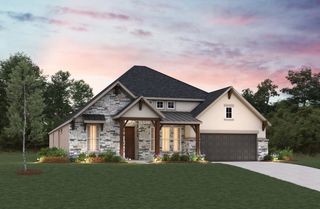 New construction Single-Family house 19718 Silver Saddle Ln, Tomball, TX 77377 Fredericksburg- photo