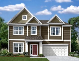 New construction Single-Family house 2027 Hackney St, Huntersville, NC 28078 plan The Fenmore - image