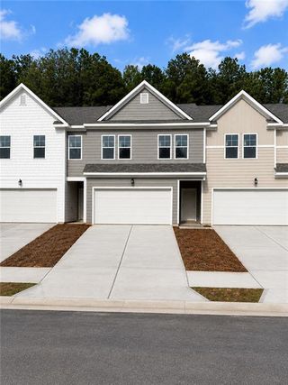 New construction Townhouse house 1056 Merritt Dr, Unit 29, Villa Rica, GA 30180 - image