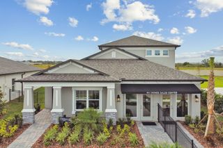 New construction  house 11855 Hilltop Farms Dr, Dade City, FL 33525 plan Picasso Bonus - image