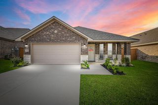 New construction Single-Family house 19907 Paros Island Drive, Hockley, TX 77447 1717- photo