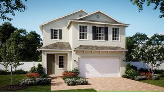 New construction Single-Family house 1117 Blue Garden Drive, Deland, FL 32720 Sanibel- photo