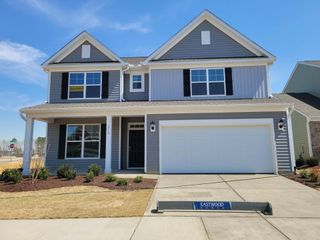 New construction  house 3710 Cessna Wy W, Wilson, NC 27896 plan Davidson - image