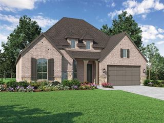 New construction Single-Family house 1232 Calendula Trl, Georgetown, TX 78628 Fleetwood Plan- photo