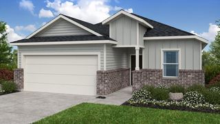 New construction  house 21839 Honey Scent Ln, Cypress, TX 77433 plan Dorset - image