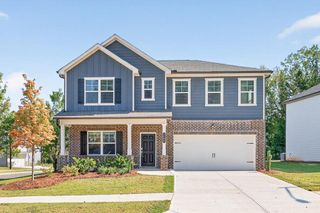 New construction Single-Family house 1408 Hunter Trl, Acworth, GA 30102 plan Portland - image