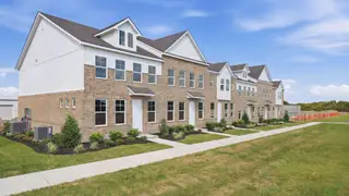 New construction Townhouse house 530 Hartmann Landing Wy, Lebanon, TN 37090 plan Mitchell - image