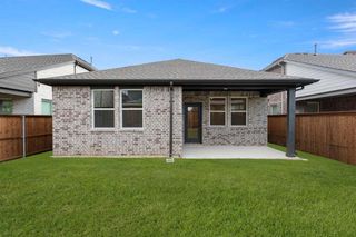 New construction Single-Family house 14149 Harden St, Pilot Point, TX 76258 plan Heath - image