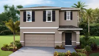New construction Single-Family house 12030 Noble Chase Path, Dade City, FL 33525 plan Robie II - image