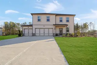 New construction Single-Family house 421 Panther Creek Ln, Jackson, GA 30233 plan Oakland - image