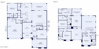 New construction Single-Family house 22534 E Pegasus Pkwy, Queen Creek, AZ 85142 plan Pesaro - image