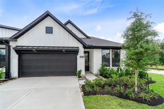 New construction Townhouse house 9143 Petroglyph Point Ct, Porter, TX 77365 - image