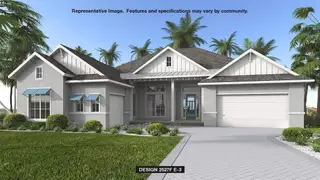 New construction Single-Family house 4376 Southern Valley Lp, Brooksville, FL 34601 plan 2527F - image