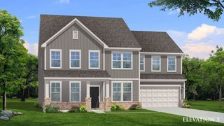 New construction house 305 Greenfield Dr, Gibsonville, NC 27249 plan Townsend - image
