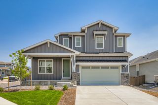 New construction Single-Family house 7906 Polson Dr, Colorado Springs, CO 80908 plan Plan C407 - image