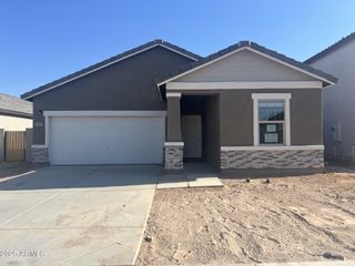 New construction house 5971 E Artemis Dr, Florence, AZ 85132 plan The Moonbeam - image