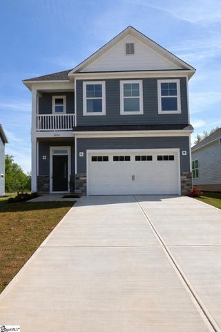New construction  house 5089 Sunnycreek Dr, Boiling Springs, SC 29316 plan Crestfall II - image