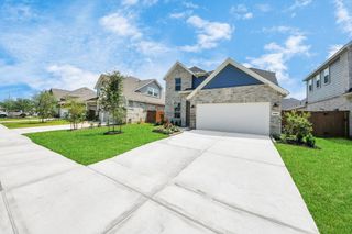 New construction Single-Family house 7722 Clover Gully Ln, Katy, TX 77493 plan Zinnia - image