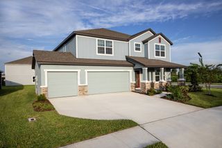 New construction Single-Family house 5115 Madras Dr Nw, Palm Bay, FL 32907 plan The Carlisle - image