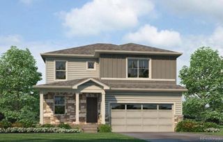 New construction Single-Family house 343 Hummingbird Lane, Johnstown, CO 80534 SIENNA- photo