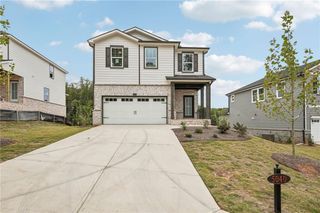 New construction Single-Family house 5040 Paravicini Pl, Cumming, GA 30041 plan Dallas Basement - image