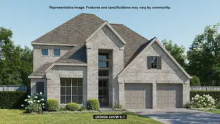 New construction Single-Family house 121 Rainwater Crk, Boerne, TX 78006 plan 3397W - image