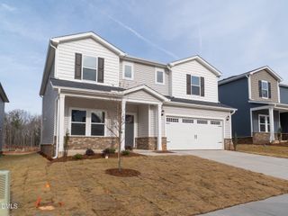 New construction Single-Family house 544 Bridger Dr, Garner, NC 27529 plan Johnson - image