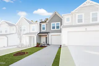 New construction Townhouse house 582 Barrington Row Ave, Zebulon, NC 27597 - image