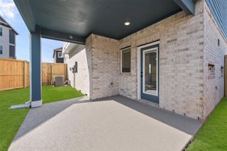 New construction Single-Family house 1334 Shaded Rock Dr, Missouri City, TX 77459 plan Dillon – Courtyard Collection - image