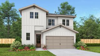New construction Single-Family house 1919 Friedrich Wy, New Braunfels, TX 78130 plan 2528O - image