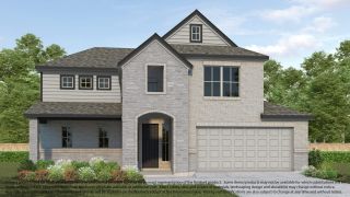 New construction Single-Family house 2942 Belle Tree Ln, Katy, TX 77493 plan Plan 659 - image